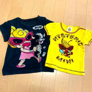 ヒステリックミニ(HYSTERIC MINI)のヒルテリックミニ　Tシャツ　70  80(Ｔシャツ)