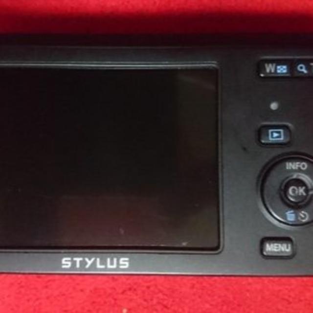 OLYMPUS(オリンパス)のデジカメ OLYMPUS STYLUS VG-180 スマホ/家電/カメラのカメラ(コンパクトデジタルカメラ)の商品写真