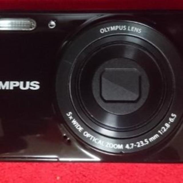 OLYMPUS(オリンパス)のデジカメ OLYMPUS STYLUS VG-180 スマホ/家電/カメラのカメラ(コンパクトデジタルカメラ)の商品写真