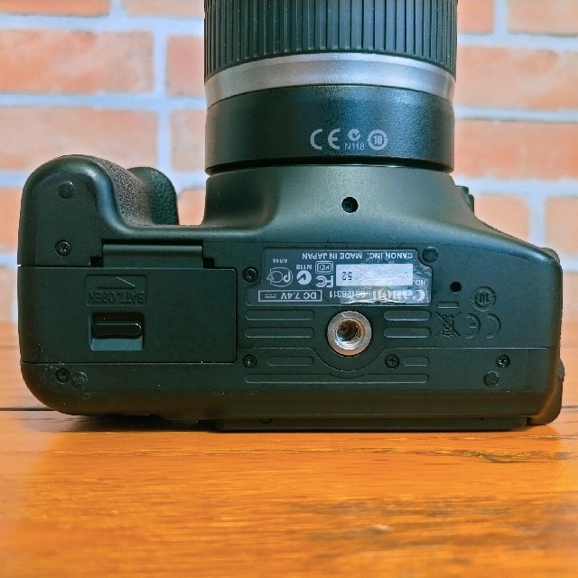 Canon EOS KissX5 ダブルズームキットデジタル一眼