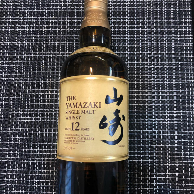 サントリー　山崎12年　未開封食品/飲料/酒