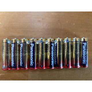 パナソニック(Panasonic)のPanasonic 単3電池　10本セット　(防災関連グッズ)