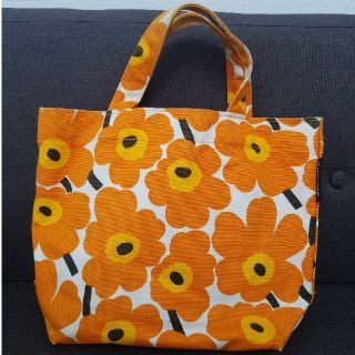 マリメッコ(marimekko)のmarimekko　ヴェロニカ　ハンドバッグ(ハンドバッグ)