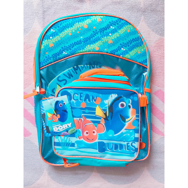 Disney(ディズニー)の新品 ディズニー ファインディング ドリー リュック キッズ/ベビー/マタニティのこども用バッグ(リュックサック)の商品写真