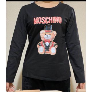 XL.くまさん可愛いTシャツ MOSCHINOモスキーノ(レギンス/スパッツ)