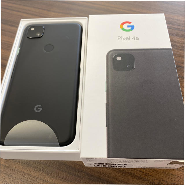 本日最終値下早い者勝ち Google Pixel4a 128GB BK