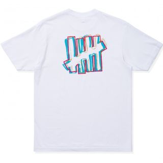 アンディフィーテッド(UNDEFEATED)のundefeated Tシャツ　white / XL(Tシャツ/カットソー(半袖/袖なし))