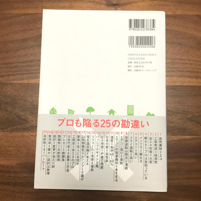 日経BP(ニッケイビーピー)のホントは安いエコハウス エンタメ/ホビーの本(住まい/暮らし/子育て)の商品写真