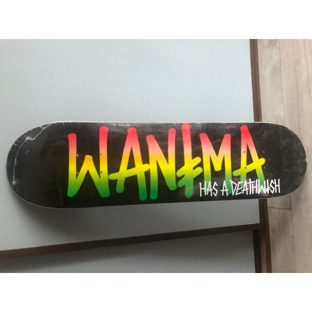 WANIMA スケボーデッキ