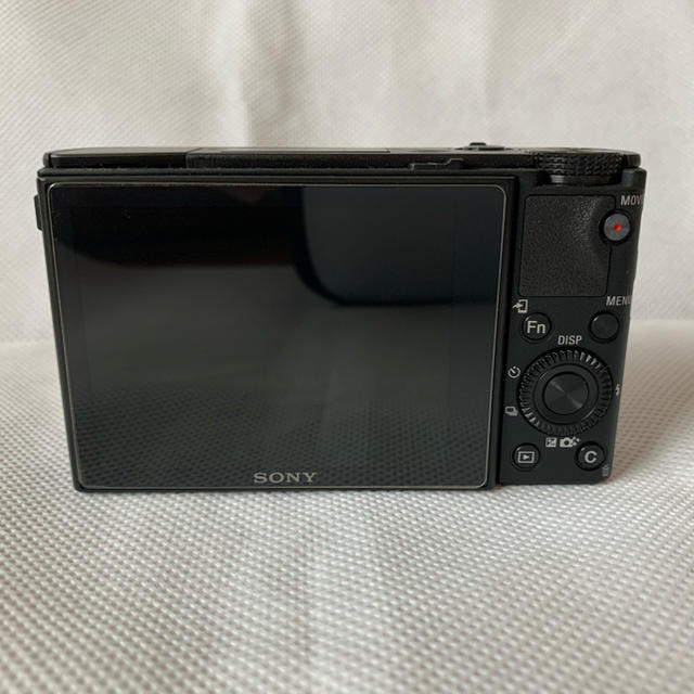 SONY(ソニー)のSONY RX100M3 +イルビゾンテ カメラケース スマホ/家電/カメラのカメラ(コンパクトデジタルカメラ)の商品写真