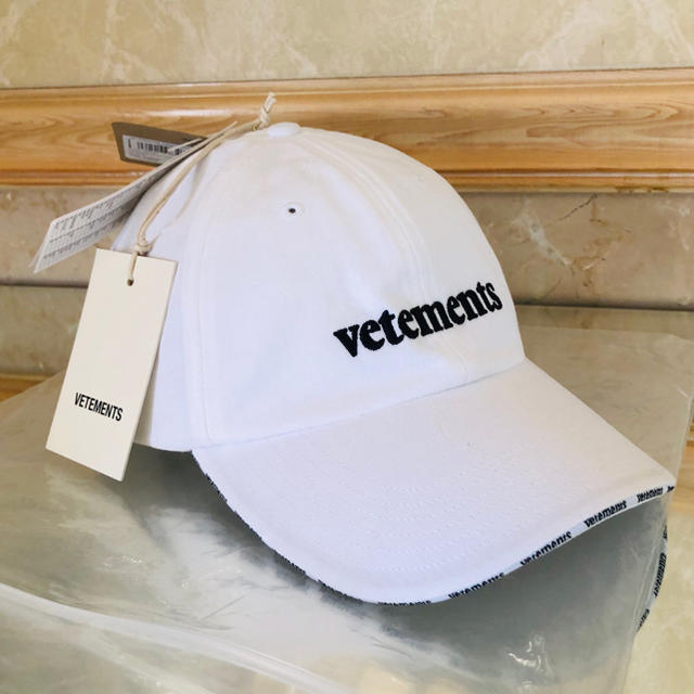 新品 vetements ヴェトモン キャップ 20ss ロゴ www.krzysztofbialy.com