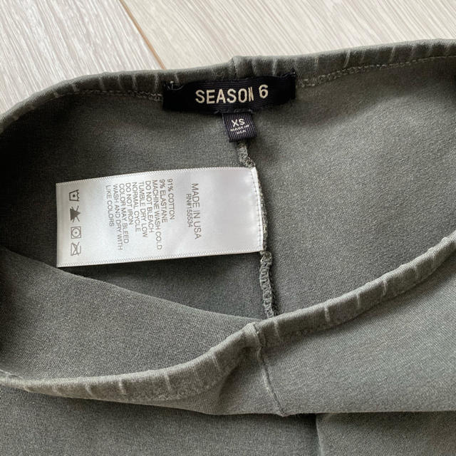 YEEZY SEASON6 SWEATSHORTS レディースのパンツ(ショートパンツ)の商品写真