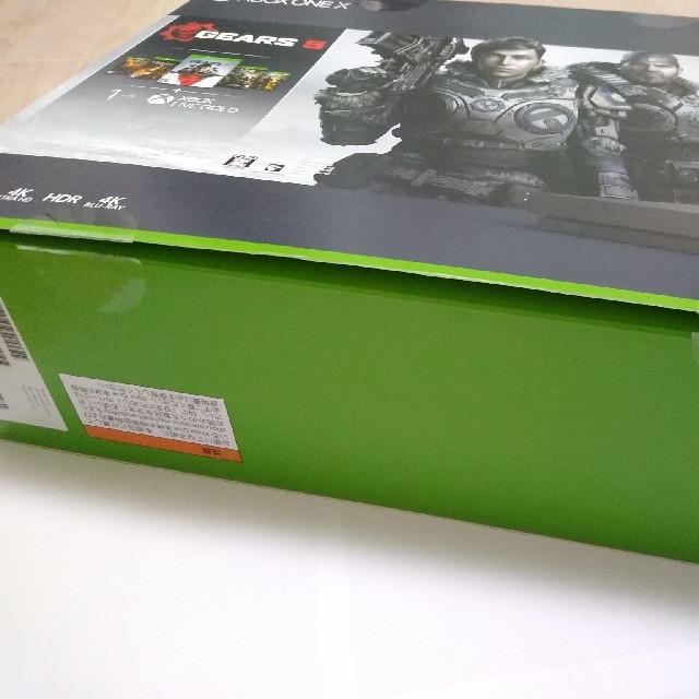 Xbox One(GEARS 5 同梱版)★LANケーブル付属
