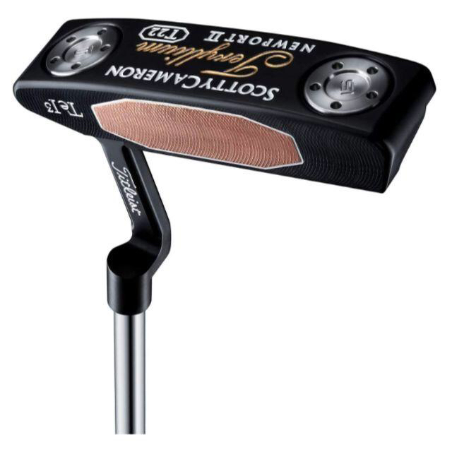 Scotty Cameron(スコッティキャメロン)のタイトリスト スコッティキャメロン トレリウム T22 ニューポート2 パター  スポーツ/アウトドアのゴルフ(クラブ)の商品写真