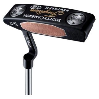 スコッティキャメロン(Scotty Cameron)のタイトリスト スコッティキャメロン トレリウム T22 ニューポート2 パター (クラブ)