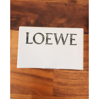 ロエベ(LOEWE)のLOEWE【香水:サンプル】新品未使用品(香水(女性用))