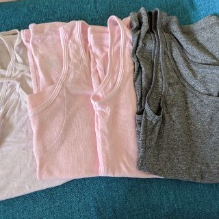 エイチアンドエム(H&M)の肌着4枚セット(アンダーシャツ/防寒インナー)