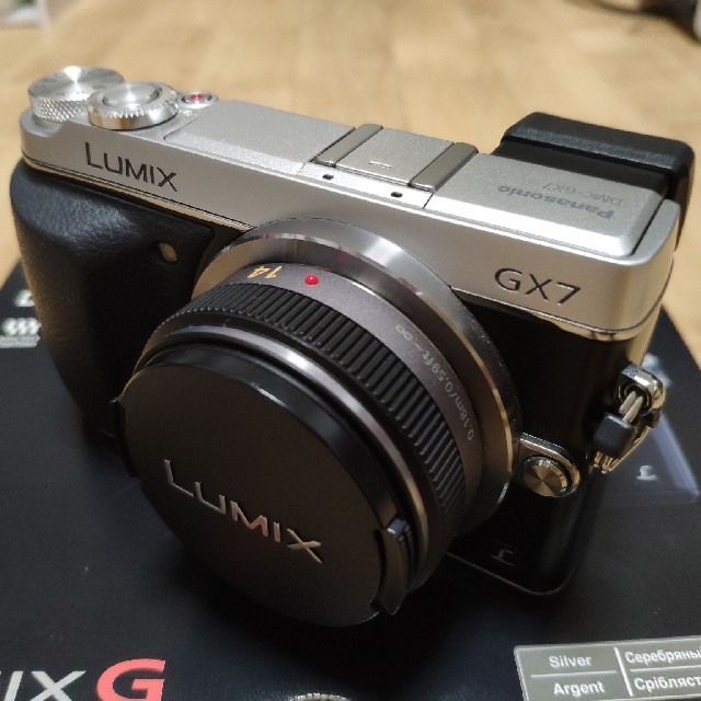 Panasonic GX7 カメラレンズセット Panasonic GX7 カメラレンズセット