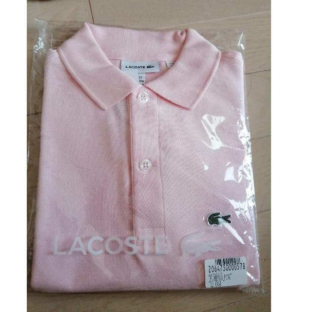 LACOSTE(ラコステ)のLACOSTE　ポロシャツ レディースのトップス(ポロシャツ)の商品写真