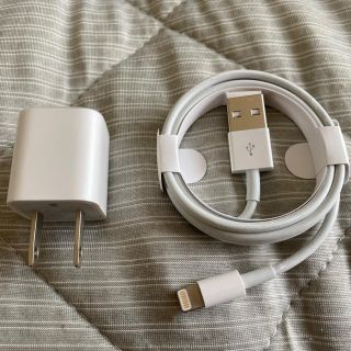 iPhone充電コード(バッテリー/充電器)