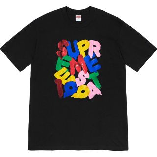 シュプリーム(Supreme)の専用 込み supreme Balloons Tee 黒L 20aw(Tシャツ/カットソー(半袖/袖なし))