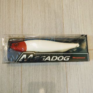 メガバス(Megabass)のメガバス　メガドッグ　クラシックレッドヘッド　ビッグベイト　(ルアー用品)