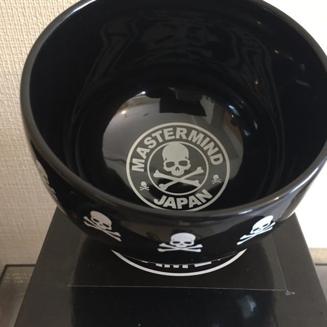 mastermind JAPAN(マスターマインドジャパン)のmastermind japan×秀ちゃんラーメンどんぶり4セット 弁当箱 インテリア/住まい/日用品のキッチン/食器(食器)の商品写真