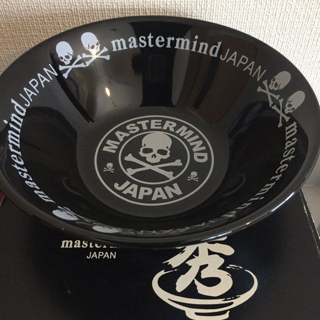 mastermind JAPAN(マスターマインドジャパン)のmastermind japan×秀ちゃんラーメンどんぶり4セット 弁当箱 インテリア/住まい/日用品のキッチン/食器(食器)の商品写真