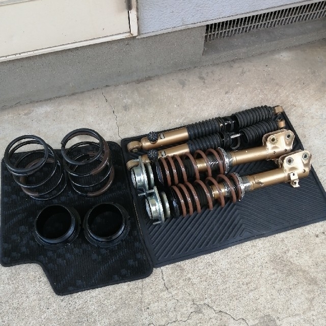 車高調 ダイハツ エッセ ソニカ 装着可能です 車高調 ダイハツ エッセ ソニカ 装着可能です