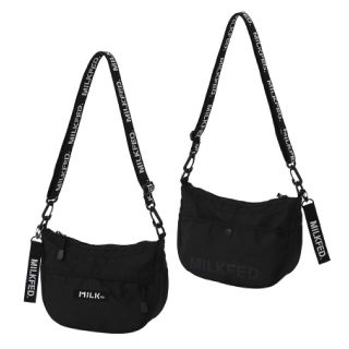 ミルクフェド(MILKFED.)のMILKFED. ミルクフェド ROUND SHOULDER BAG SMALL(ショルダーバッグ)