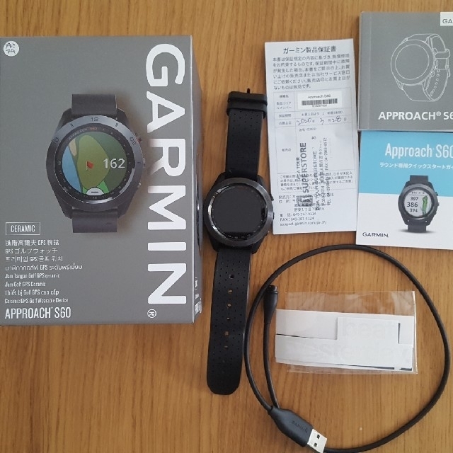 GARMIN APPROACH S60 CERAMIC 3