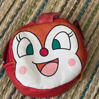 ドキンちゃん　小銭入れ　ポーチ(キャラクターグッズ)