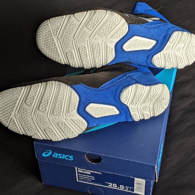 asics(アシックス)の[アシックス] レスリングシューズ MATCONTROL メンズ（25.5cm） スポーツ/アウトドアのスポーツ/アウトドア その他(ボクシング)の商品写真