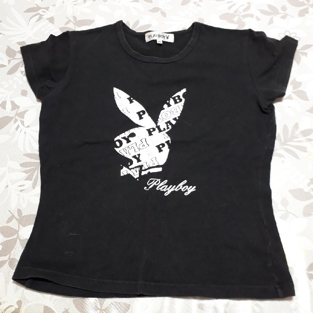 PLAYBOY(プレイボーイ)のTシャツ　レディース レディースのトップス(Tシャツ(半袖/袖なし))の商品写真