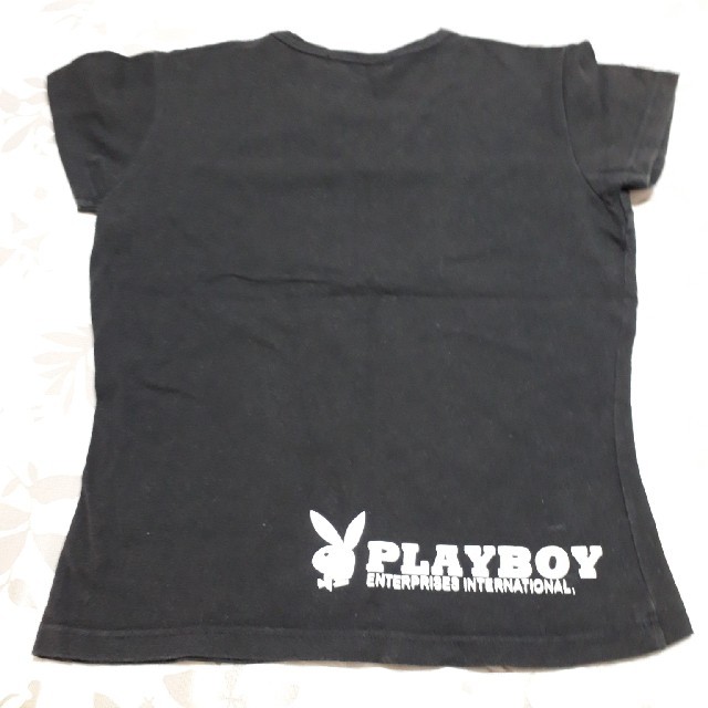 PLAYBOY(プレイボーイ)のTシャツ　レディース レディースのトップス(Tシャツ(半袖/袖なし))の商品写真