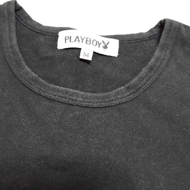 PLAYBOY(プレイボーイ)のTシャツ　レディース レディースのトップス(Tシャツ(半袖/袖なし))の商品写真