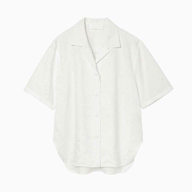 mame kurogouchi シャツ トップス ホワイト 白 未使用 - シャツ