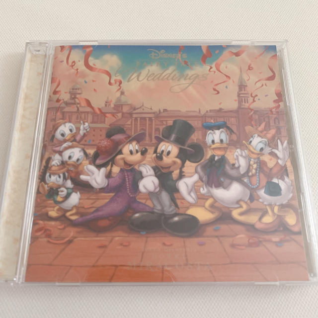 Disney(ディズニー)のディズニー　CD ウエディング　ミラコスタ　アルバム エンタメ/ホビーのCD(ワールドミュージック)の商品写真