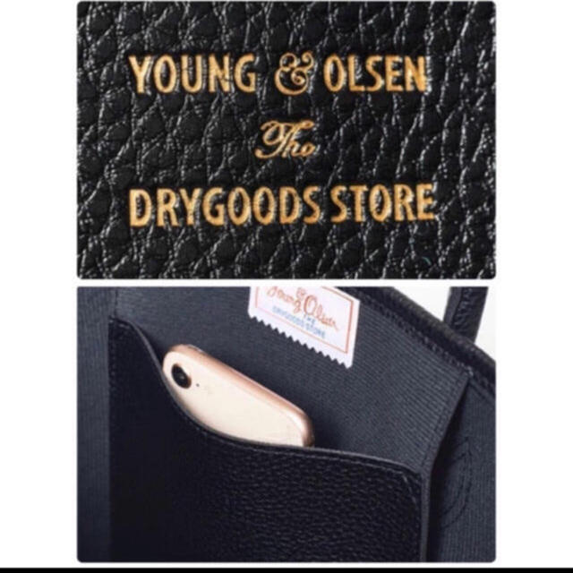 宝島社(タカラジマシャ)のヤングアンドオルセン YOUNG&OLSEN トートバッグ　ムック本　 レディースのバッグ(トートバッグ)の商品写真