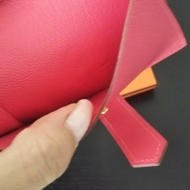 Hermes(エルメス)のお客様専用♪【HERMES】ベアン ミニ★ゴールド金具 レディースのファッション小物(財布)の商品写真