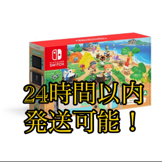 ラケットさん[新品未使用]Switchどうぶつの森/保護フィルム付き????