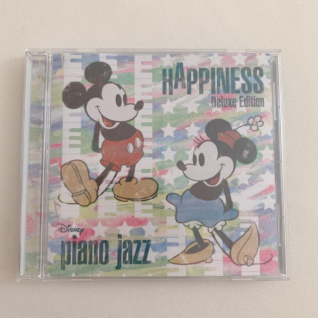 Disney(ディズニー)のディズニー　ピアノジャズ　CD アルバム　ハピネス エンタメ/ホビーのCD(ジャズ)の商品写真