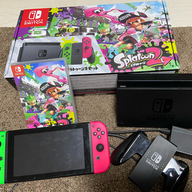 ニンテンドースイッチ Nintendo Switch スプラトゥーン2セット 新作