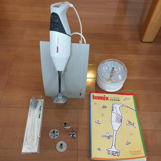 バーミックス(bamix)のバーミックスM200(調理道具/製菓道具)