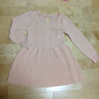 アラマンダ(allamanda)のallamanda ニットワンピース(ミニワンピース)