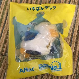 アフラック 非売品 オリジナルストラップ  アフラック泣き(ノベルティグッズ)