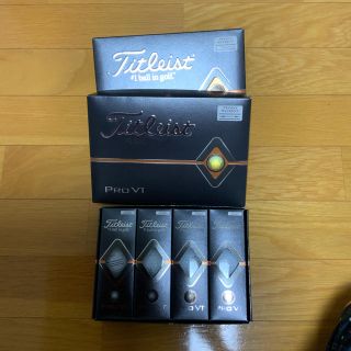 タイトリスト(Titleist)のタイトリスト　PRO V1 アライメントサイドスタンプ　ゴルフボール(ゴルフ)