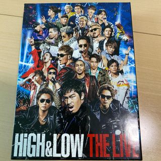 エグザイル トライブ(EXILE TRIBE)のHiGH&LOW THE LIVE 豪華盤(ミュージック)