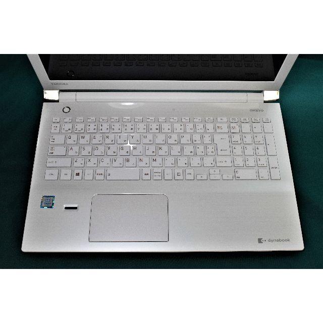 TOSHIBA dynabook T55/EW ノートパソコン SSD 綺麗 2