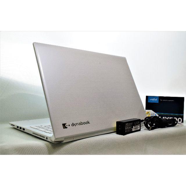 TOSHIBA dynabook T55/EW ノートパソコン SSD 綺麗 3